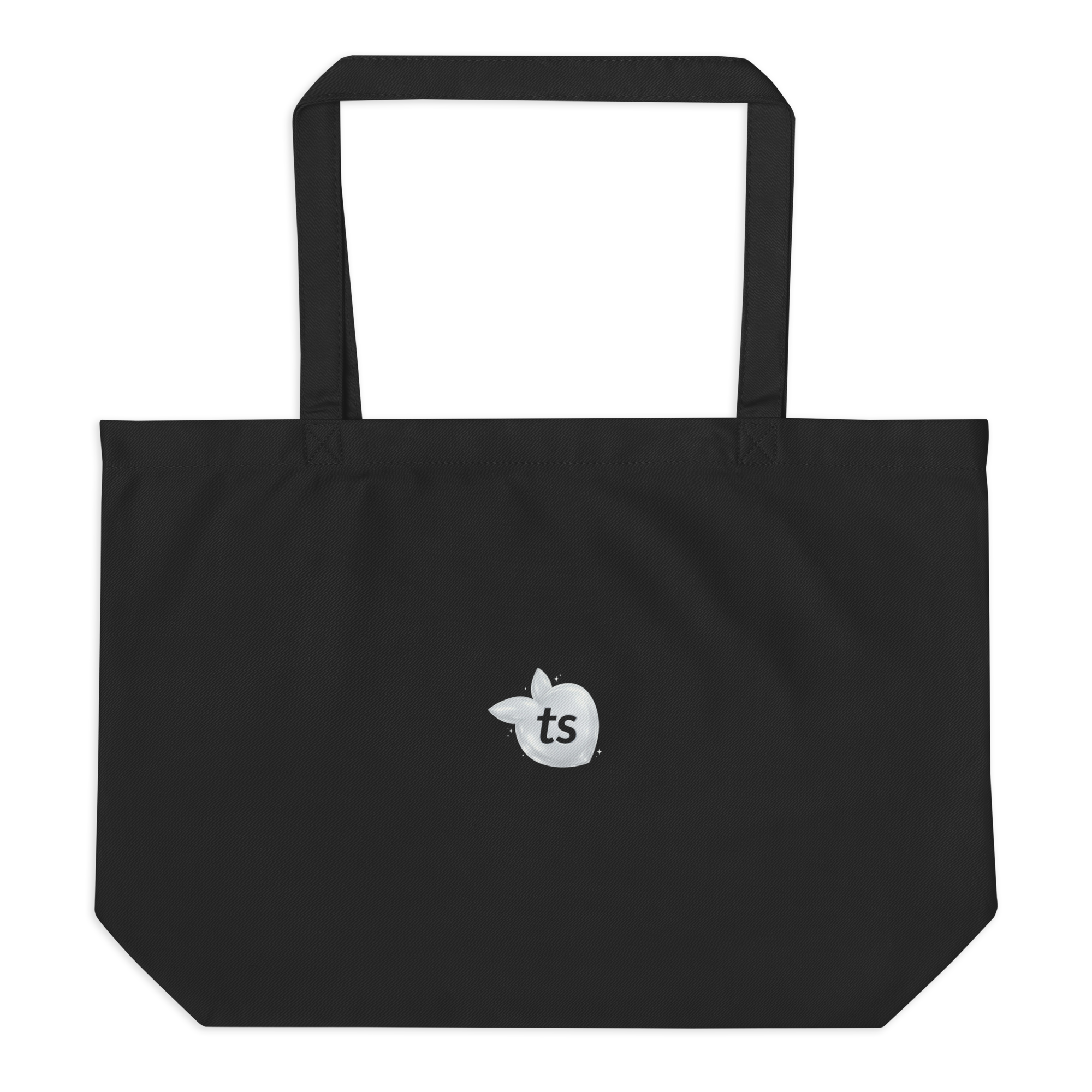 tsgabrielle® • Paris - Da Vinci • Large bolsa tote • preto • Cotton Organic - View 2