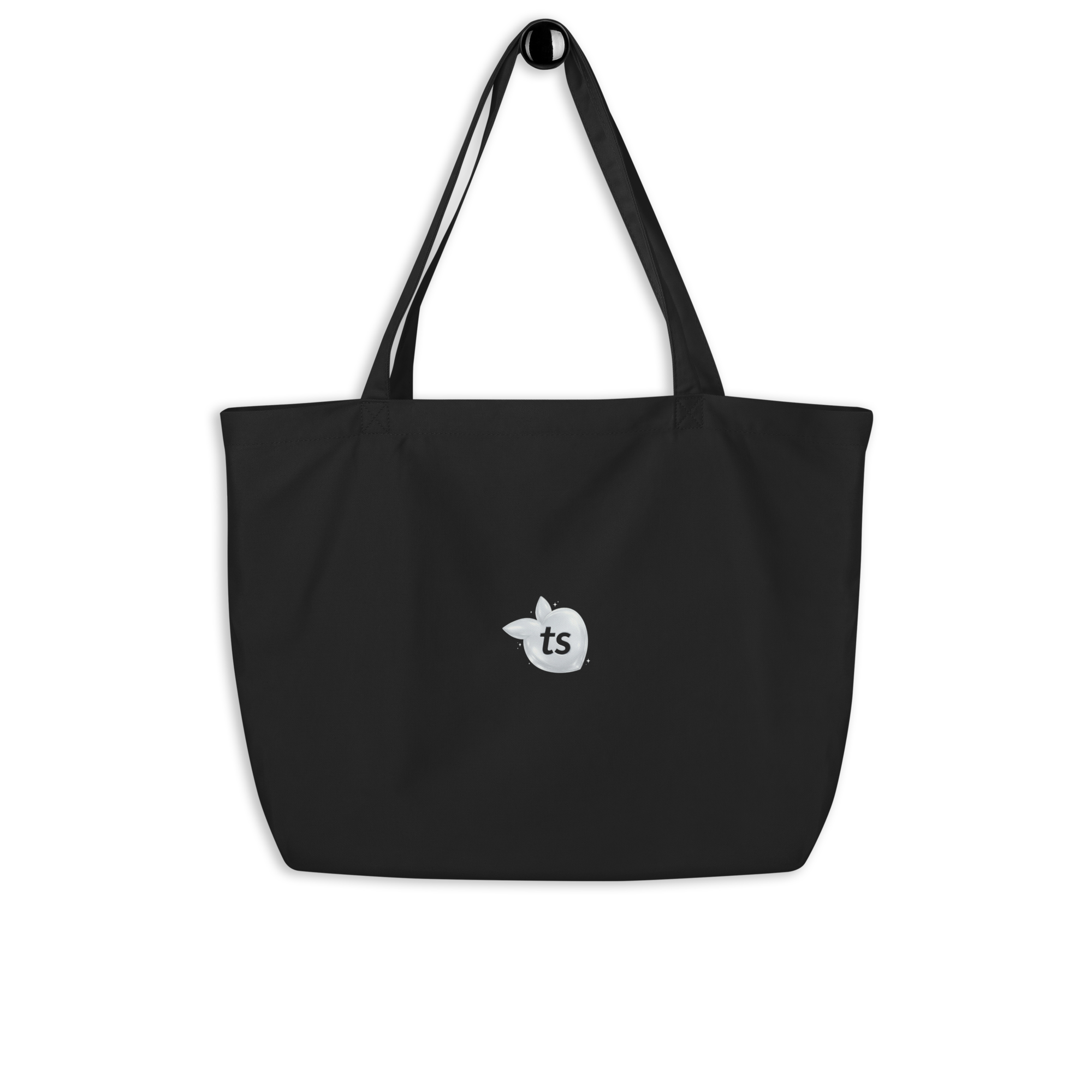 tsgabrielle® • Paris - Da Vinci • Large bolsa tote • preto • Cotton Organic - View 4