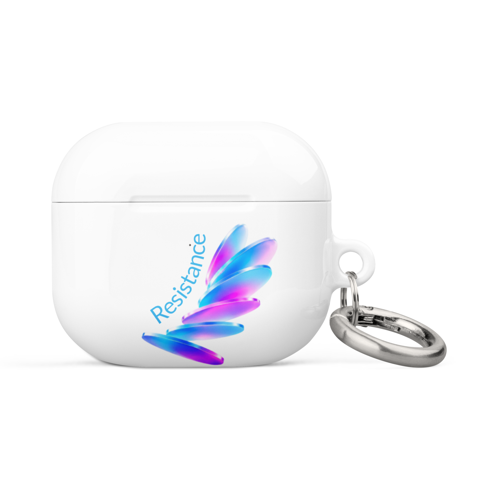 tsgabrielle® • Pride 26 • Capa Compatível com AirPods® • Branco