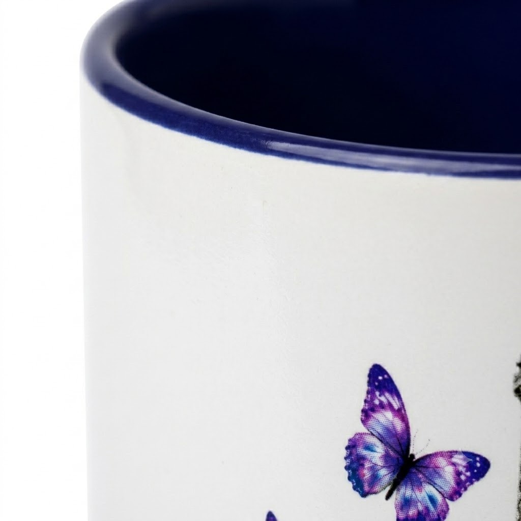tsgabrielle® • Paris - La Tour Eiffel • Caneca com interior colorido • Cerâmica • 11 oz - View 4