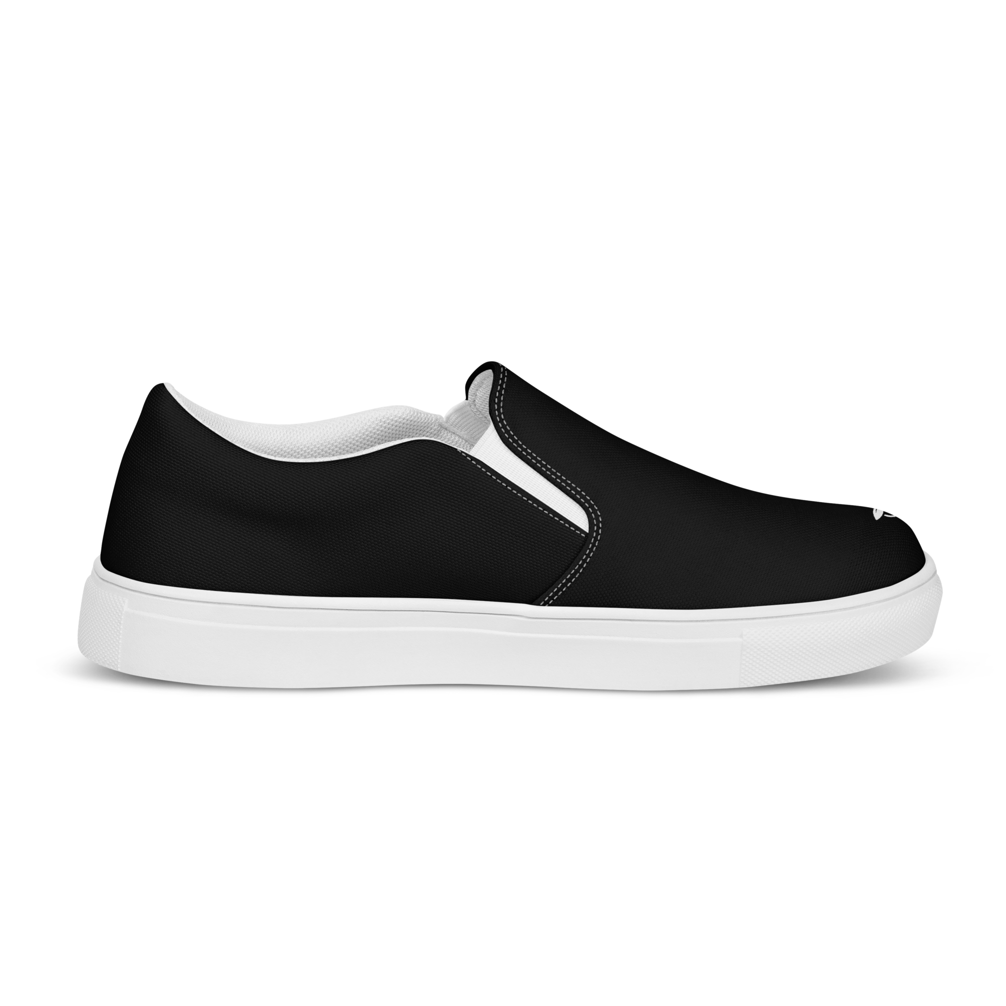 tsgabrielle® • Para Ele • Sapatos de Lona Deslizantes • Preto - View 12