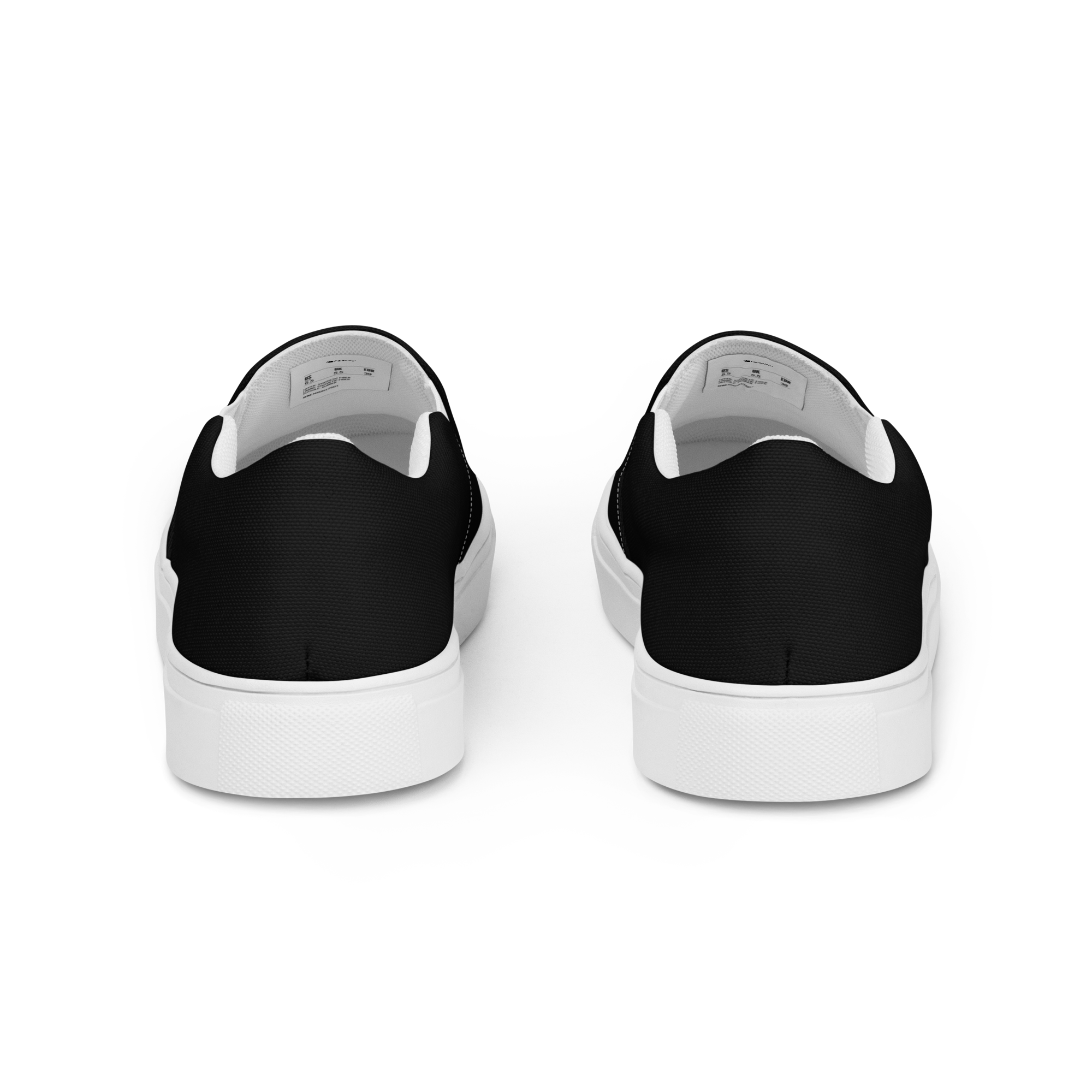 tsgabrielle® • Para Ele • Sapatos de Lona Deslizantes • Preto - View 14