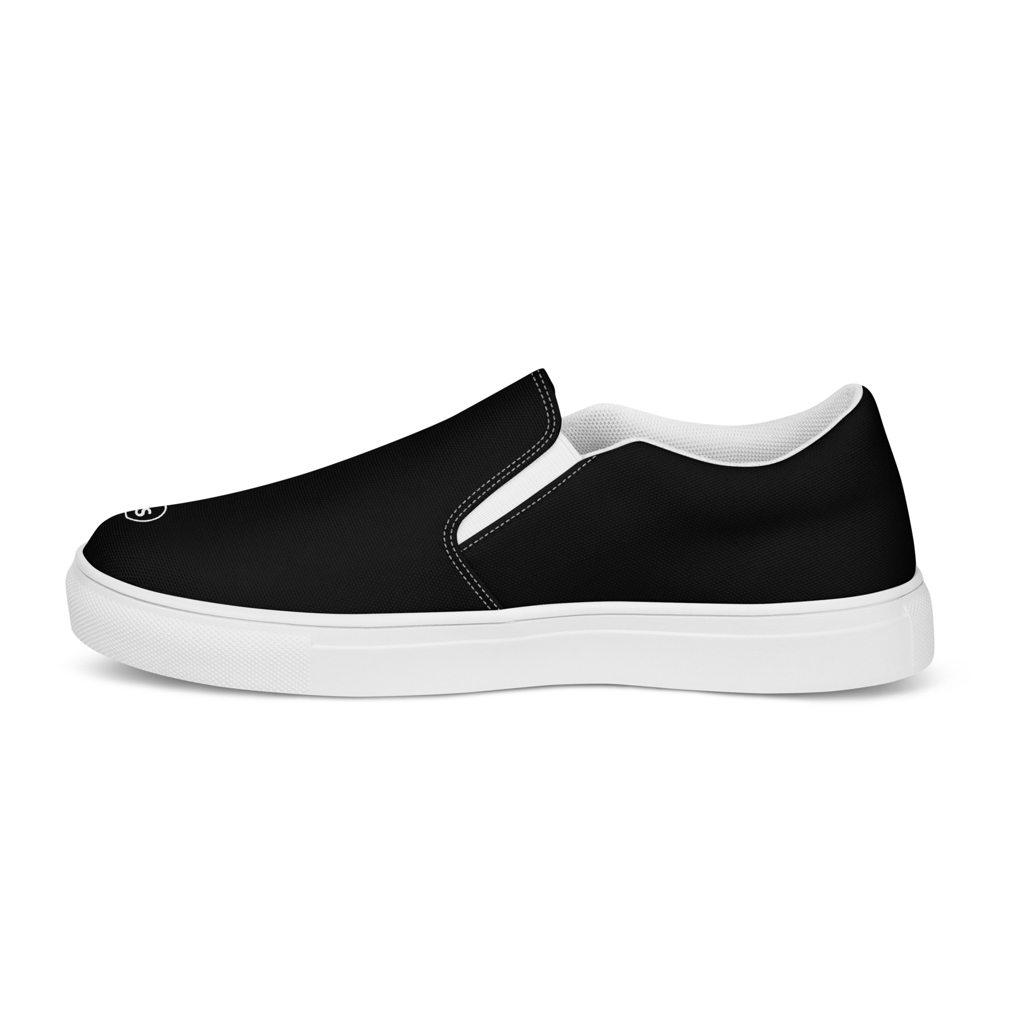 tsgabrielle® • Para Ele • Sapatos de Lona Deslizantes • Preto - View 15
