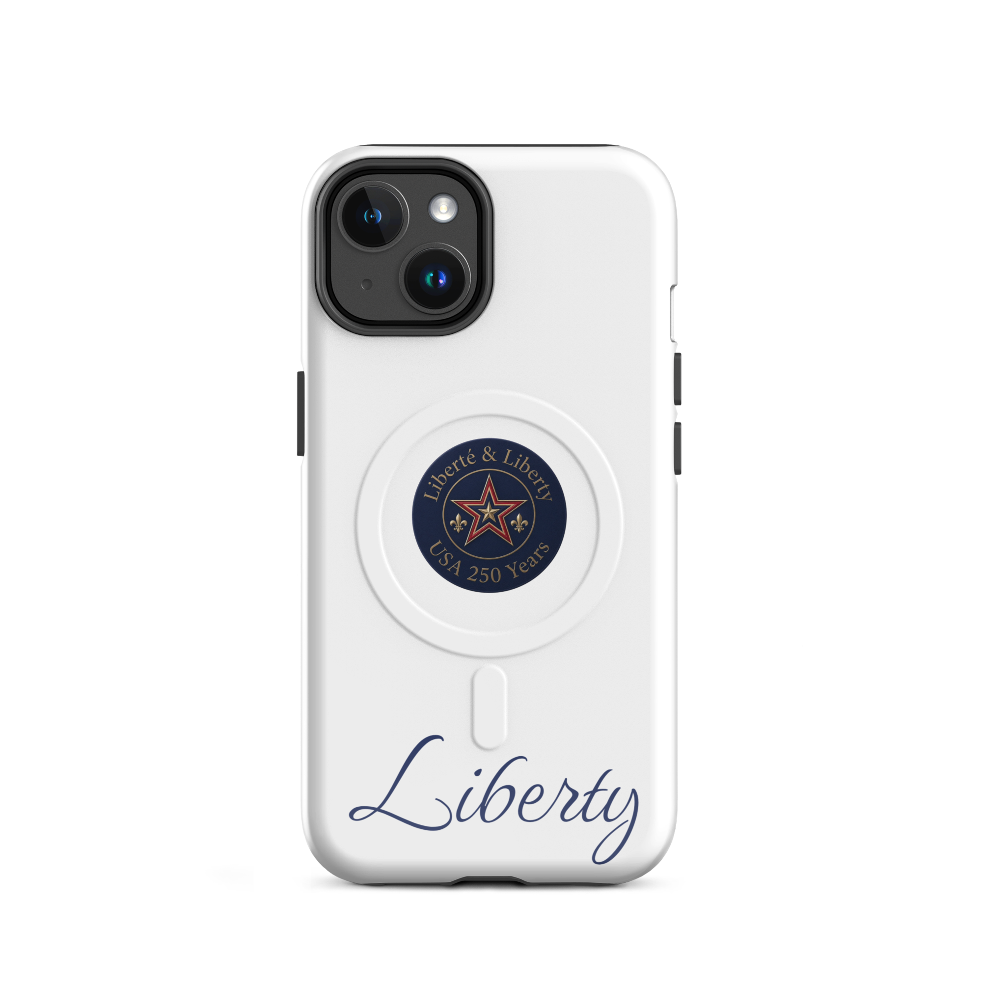 tsgabrielle® • Liberty • Capa Resistente MagSafe® Compatível com iPhone®