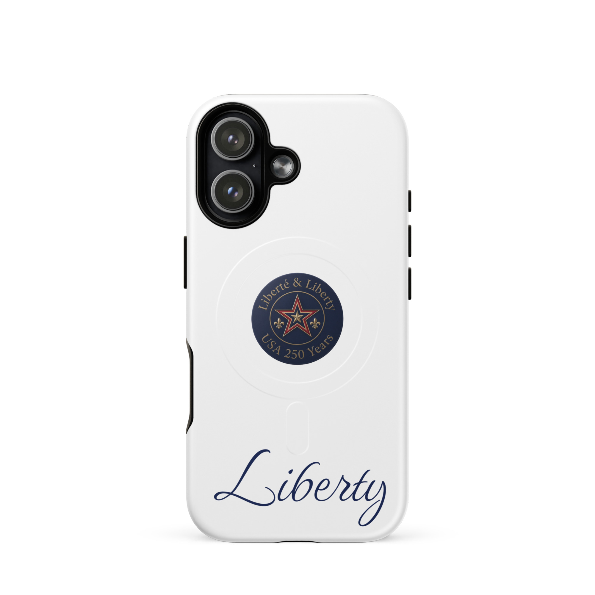 tsgabrielle® • Liberty • Capa Resistente MagSafe® Compatível com iPhone®