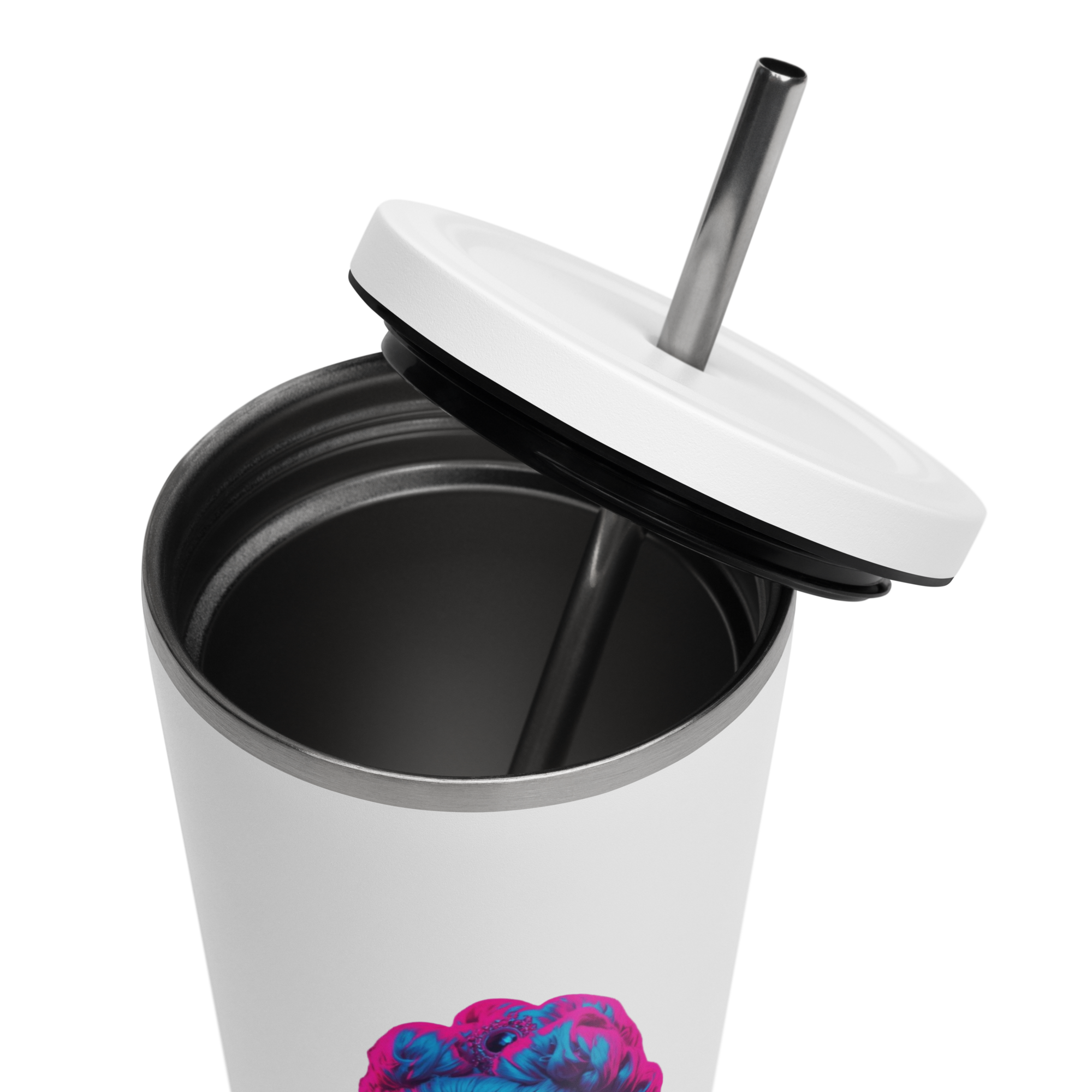 tsgabrielle® • Paris - Maria Antonieta • Tumbler • Aço Inoxidável • Branco • 20 oz - View 8