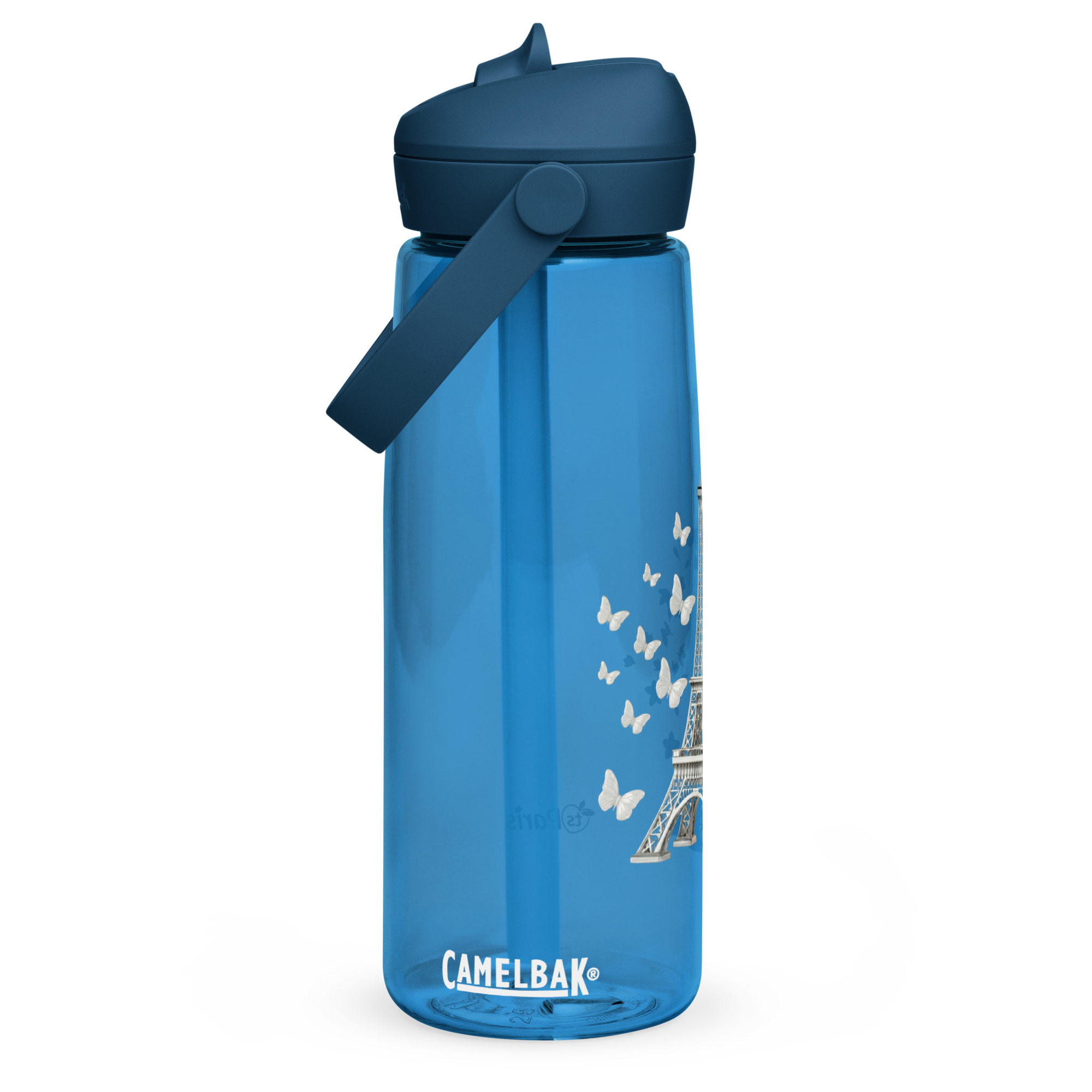 CamelBak® Eddy® by tsgabrielle® • Paris - La Tour Eiffel • Garrafa esportiva • Flip Straw • 3 cores • 25 oz