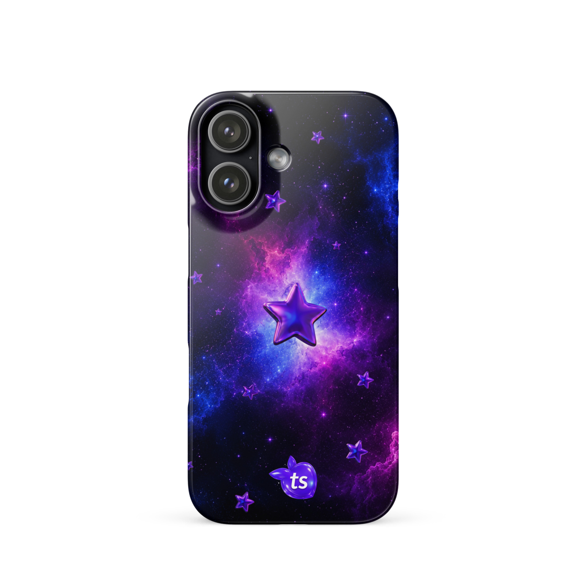 tsgabrielle® • Édition Spatiale • capa snap compativel com iPhone® • modelos recentes