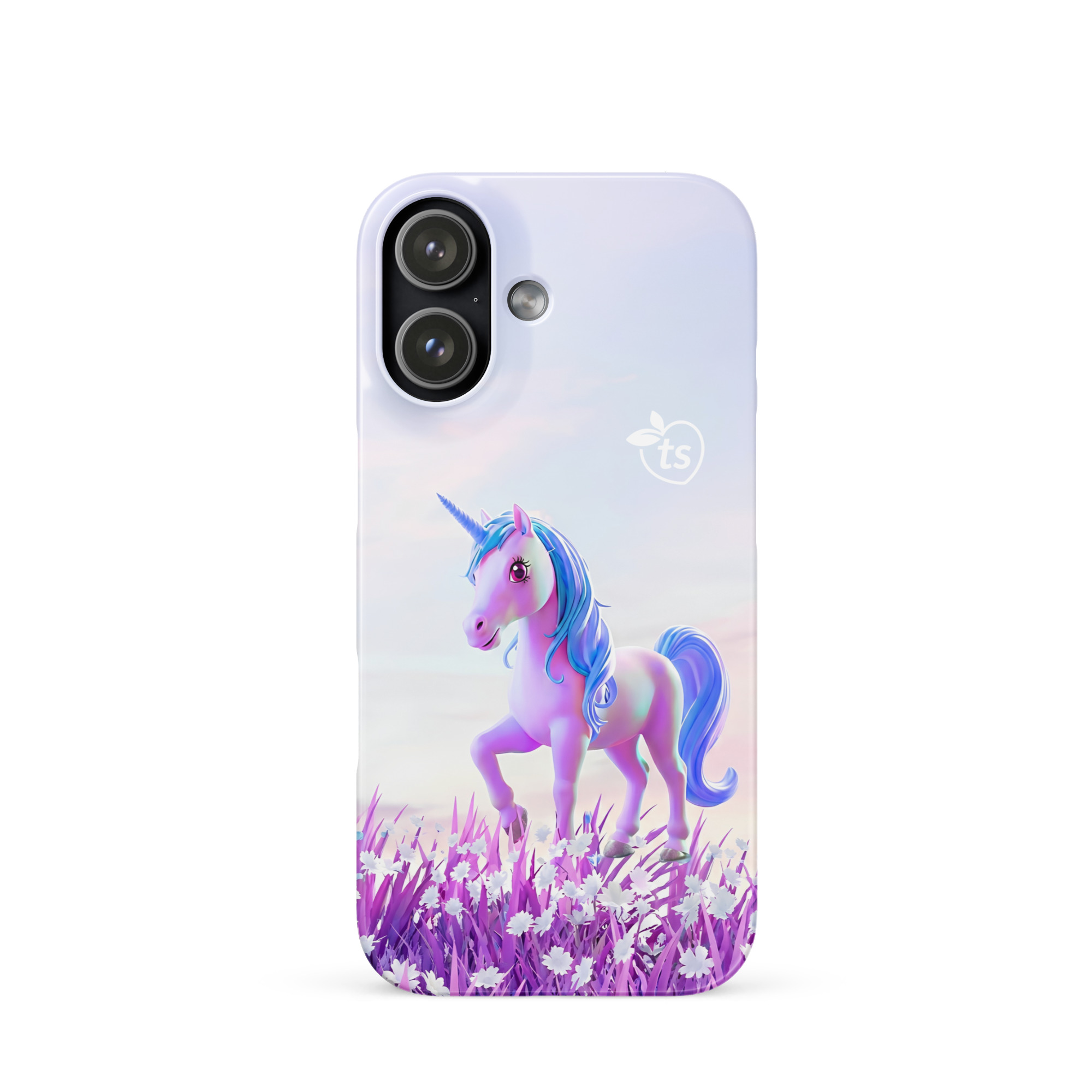tsgabrielle® • Unicorn - Seraphina • capa snap compativel com iPhone® • modelos recentes