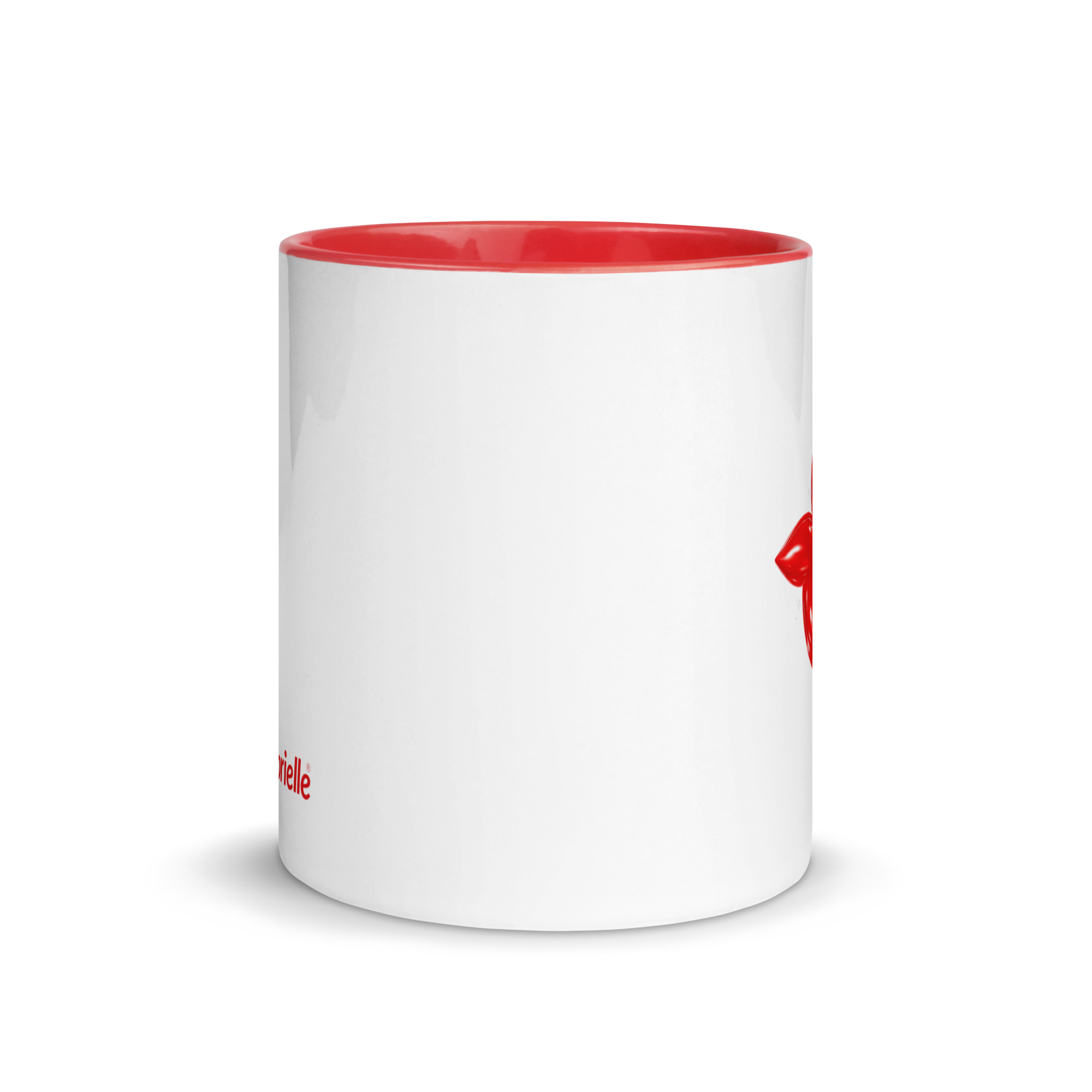 tsgabrielle® • caneca with Color vermelho Inside • ceramica • 2 Sizes