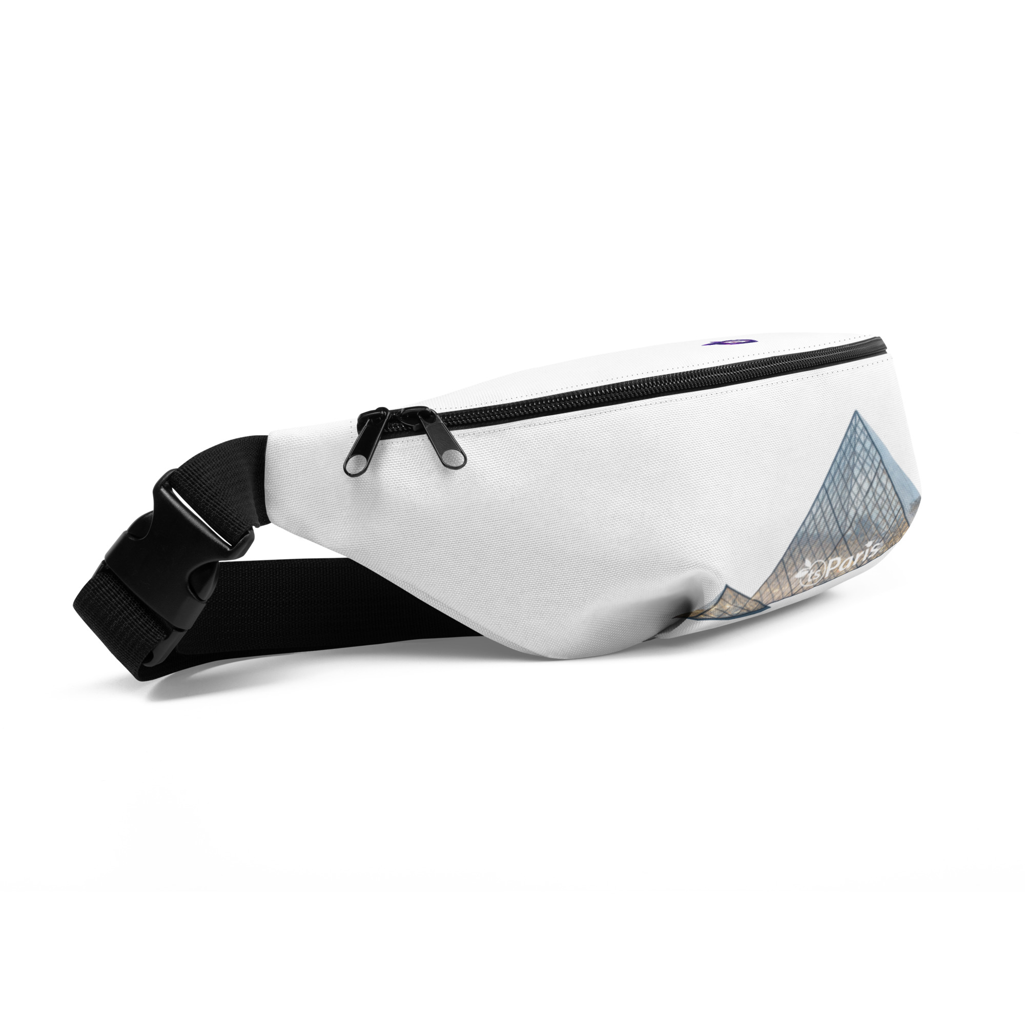 tsgabrielle® • Paris - The Louvre Pyramid • Fanny Pack • 2 Sizes