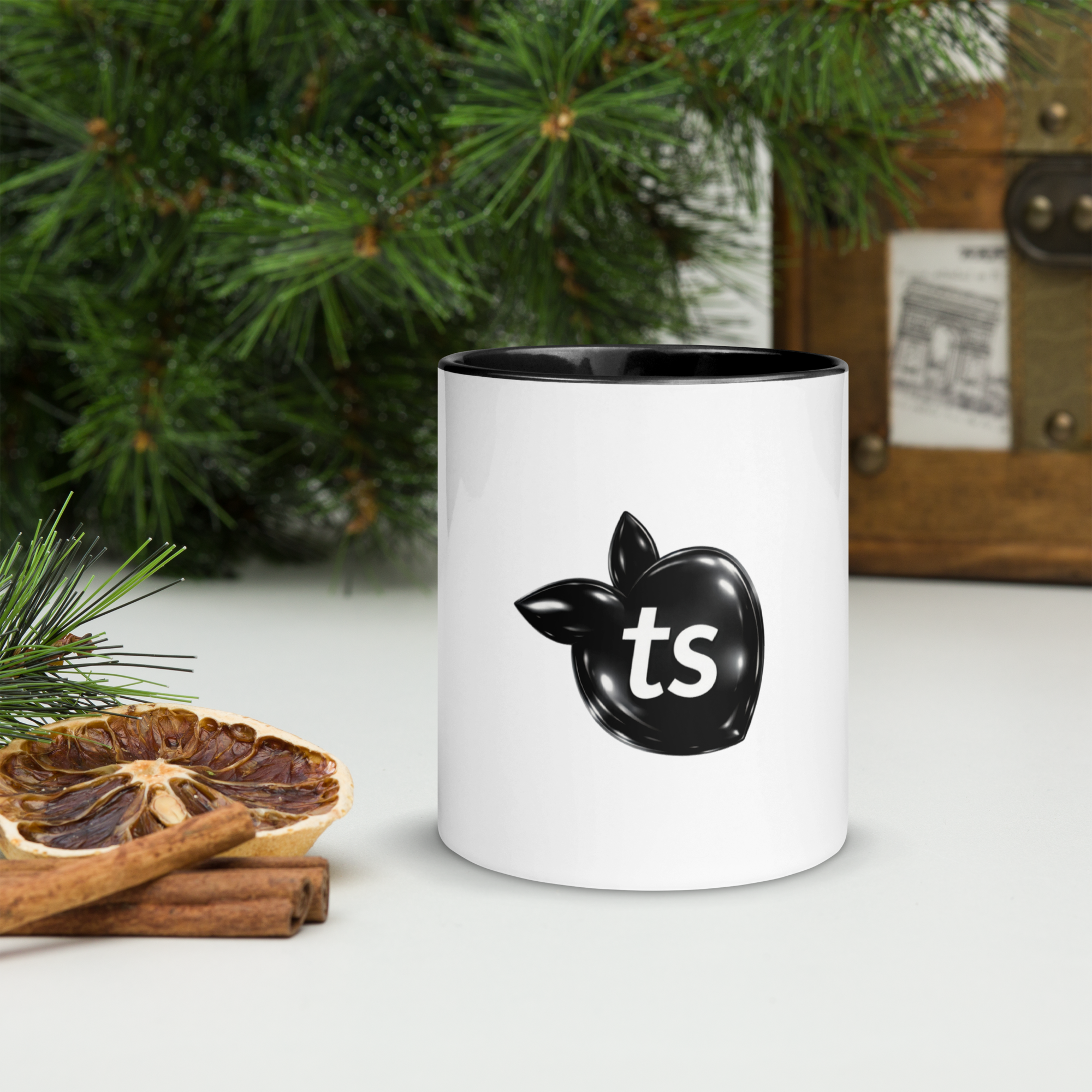 tsgabrielle® • Caneca com interior preto • Cerâmica • 2 tamanhos - View 8