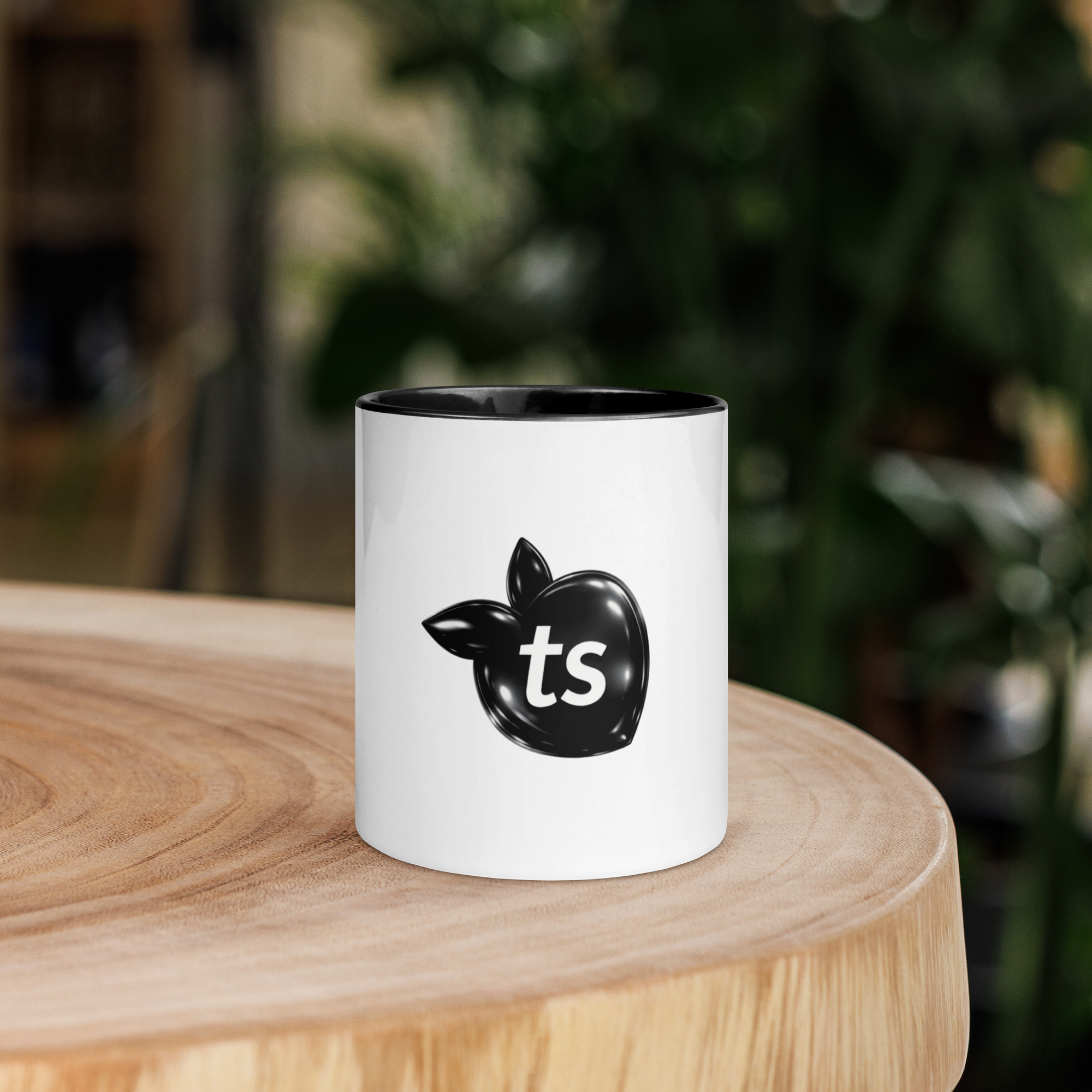 tsgabrielle® • Caneca com interior preto • Cerâmica • 2 tamanhos - View 9